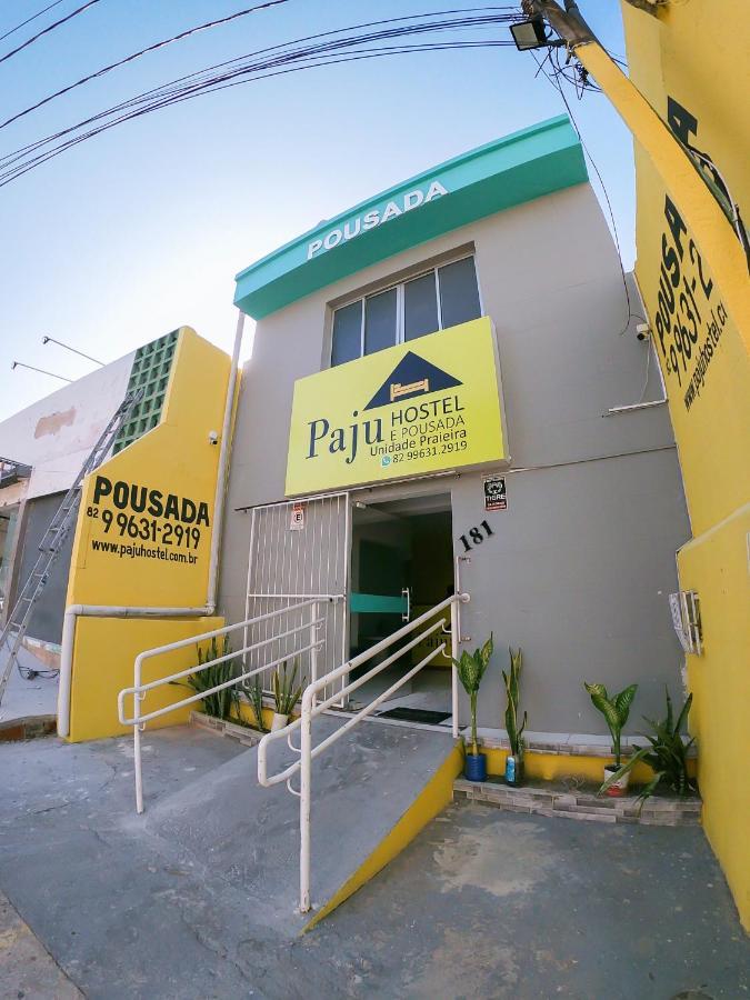 Hostel E Pousada Paju Praiera Maceio  Exterior photo